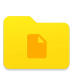 Logo of Files android Application 