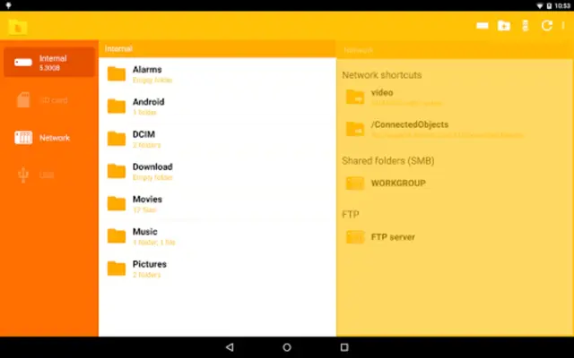 Files android App screenshot 1