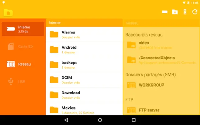 Files android App screenshot 2