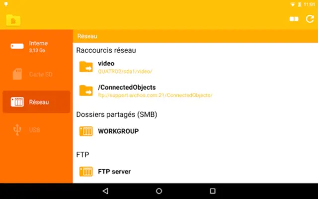 Files android App screenshot 3