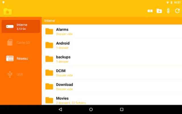 Files android App screenshot 4