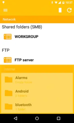 Files android App screenshot 6