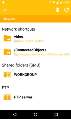 Files android App screenshot 7