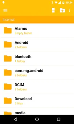 Files android App screenshot 8